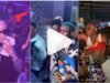 Video of Wizkid, Timaya, Zlatan and Other stars Storm Singer’s Birthday Party (WATCH)