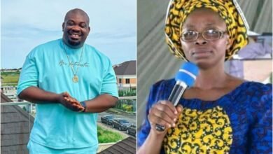 “Abeg who know where that mummy GO church Dey. I go like attend at least once” – Don Jazzy reacts