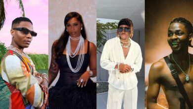 Wizkid, Tiwa Savage, Fireboy DML, Omah Lay top artists to slug it out at NAACP image Awards