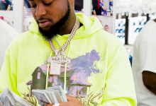 Davido Sets African Record, Hits 1 Million Likes On Instagram For A Picture