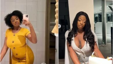 Angel Smith reacts to viral rumors that claim she is pregnant
