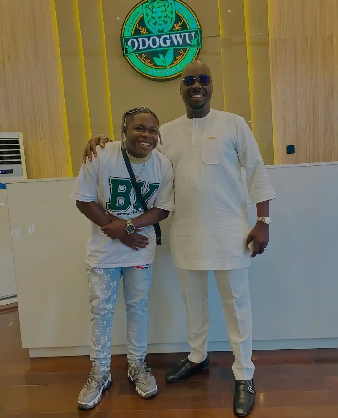 “Thanks for the car sir,God bless you” – IG content creator thanks Obi Cubana as he gifts him a brand new car