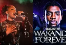 Tems – No Woman No Cry (Black Panther) Wakanda Forever
