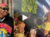 She’s Not W£aring Anything Inside - Fans Reacts as Lady Mistakenly shows Her Totö While Grinding Ruger on Stage (Video)