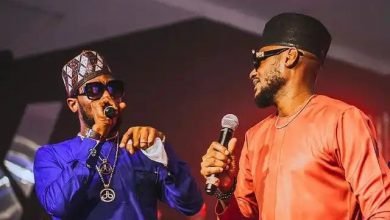 D’Banj And 2Baba Gives A Stunning Stage Performance To Fans In Abuja (Photos)