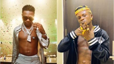 Wizkid shows off perfect moves to Portable’s Zazu Zeh song in a club [Watch]