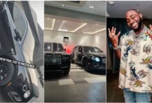 "Another One" – Davido acquires a brand new armoured Bentley Bentayga SUV worth over $245,000 (Photo)