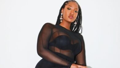 “Tems is thick and h0t” – Fans reacts at a video showing full body of the singer while performing (WATCH)