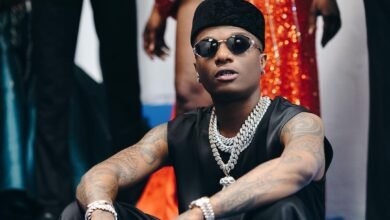 "New colour" – Wizkid shares video as he changed hair style and goes blonde (WATCH)