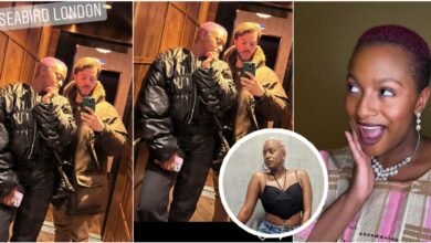 DJ Cuppy hot photo sparks dating rumor with an Oyibo after sharing the new set of All-Loved-Up photo