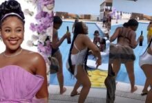 Clips from Erica’s birthday party sparks pregnancy speculations (Video)
