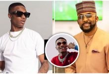 Wizkid reacts "LOL" to Banky W's wedding Disappointment claims & Wizkid leaving his Lebel