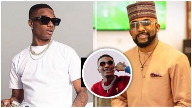 Wizkid reacts "LOL" to Banky W's wedding Disappointment claims & Wizkid leaving his Lebel