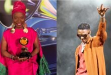 Wizkid finally breaks silence after grammy lost, celebrates Angelique Kidjo on her Grammy win