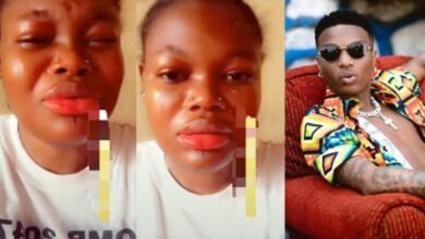 I couldn't sleep because Wizkid didn't win A Grammy Award – Lady sobs bitterly, lays curse on Grammy (Video)