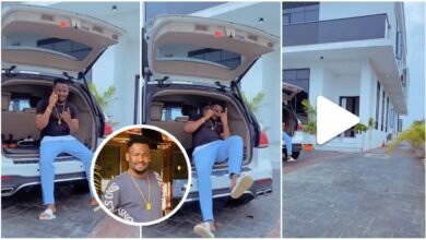 “Zubby and Doings na 5&6” – Reaction actor Zubby Micheal show off his expensive car and Mansion (WATCH)