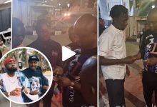 "He learnt from the Best" - Reactions as Israel DMW was spotted giving back to the street (Watch)