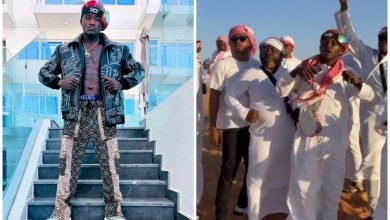 “Nobody is enjoying 2022 more than Portable” – Reactions as Portable shares more updates from Dubai trip (WATCH)