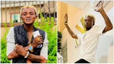“I go bless the family” – Portable on bike man's death, says he wasn't the one that k!ll him (VIDEO)