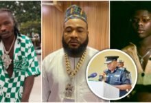 “They don Bribe them o” – Reactions as Police gives update says Naira Marley & Sam Larry has nothing to do with Mohbad's death