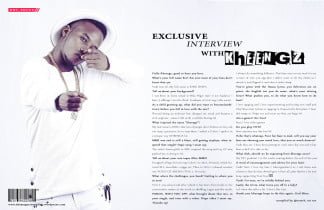 EXCLUSIVE INTERVIEW WITH KHEENGZ (THE VOICE OF AREWA)