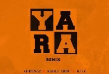 [Lyrics] Kheengz ft Kahli Abdu x BOC - Yara (Remix)