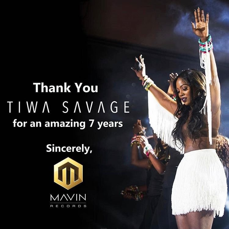 [News] Tiwa Savege Left Mavin Records To Begin Her Own Label