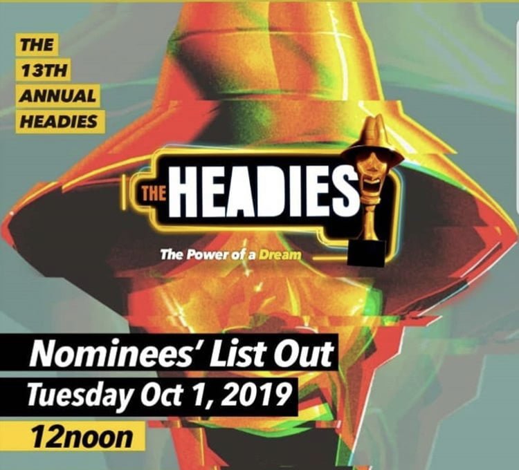 The Headies 2019 Nominations List Out!