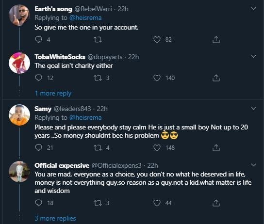 Twitter User Drag Don Jazzy For Rema's Comments On Money And Goals