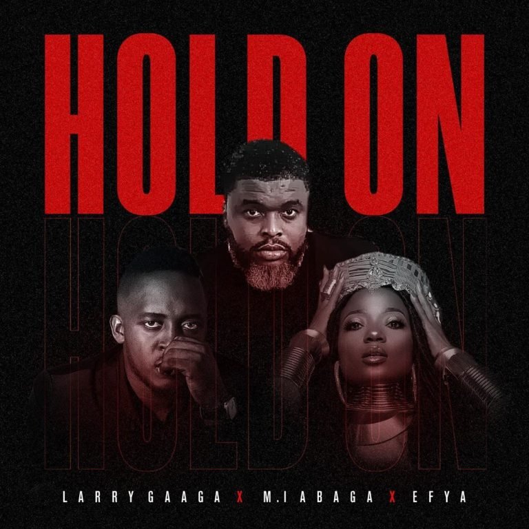Larry Gaaga – Hold On ft. MI Abaga, Efya [Mp3 Download]
