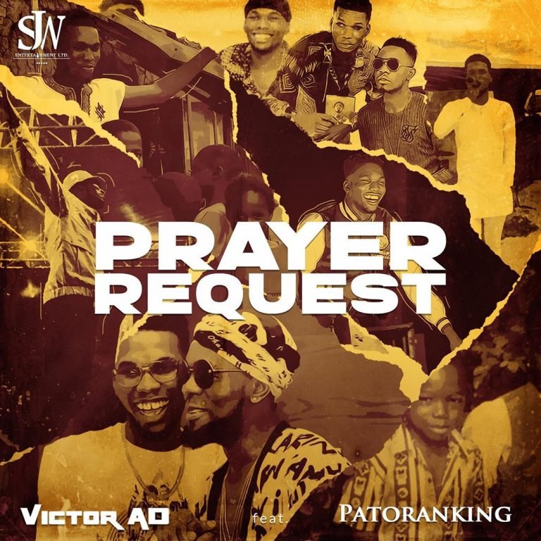 [Music] Victor AD – Prayer Request ft. Patoranking