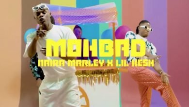 Mohbad – Ponmo Sweet ft. Naira Marley, Lil Kesh (Video)