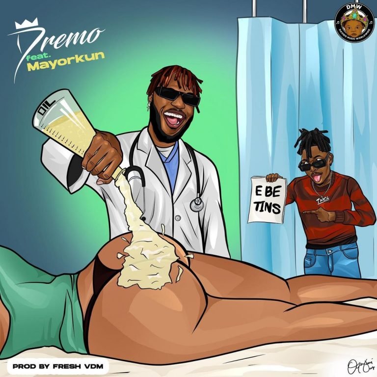 Dremo ft. Mayorkun – E Be Tins