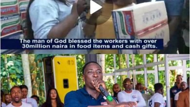 Prophet Jeremiah Omoto Fufeyin Lights up Christmas in Mercy City, Warri with over Thirty Million Naira worth of Gifts to Church Workers