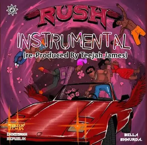 Free Beat: Bella Shmurda – Rush (Moving Fast) Instrumental