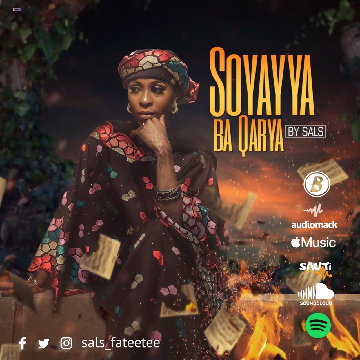 Sals Fateetee – Soyayya Ba Qarya [Mp3 Download]