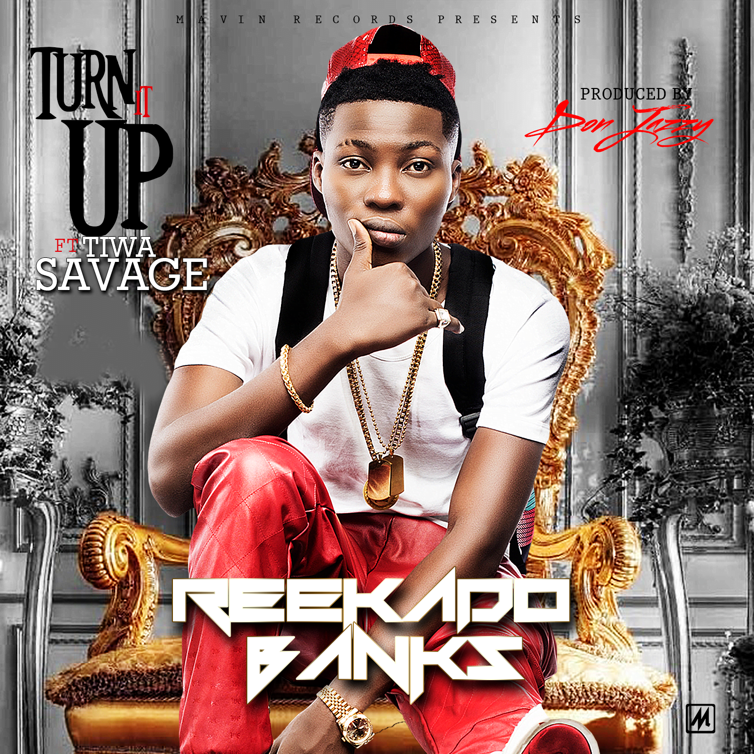 Reekado Banks – Turn It Up ft. Tiwa Savage [Mp3 Download]