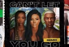 Stefflon Don Ft. Rema, Tiwa Savage – Can’t Let You Go (Remix)