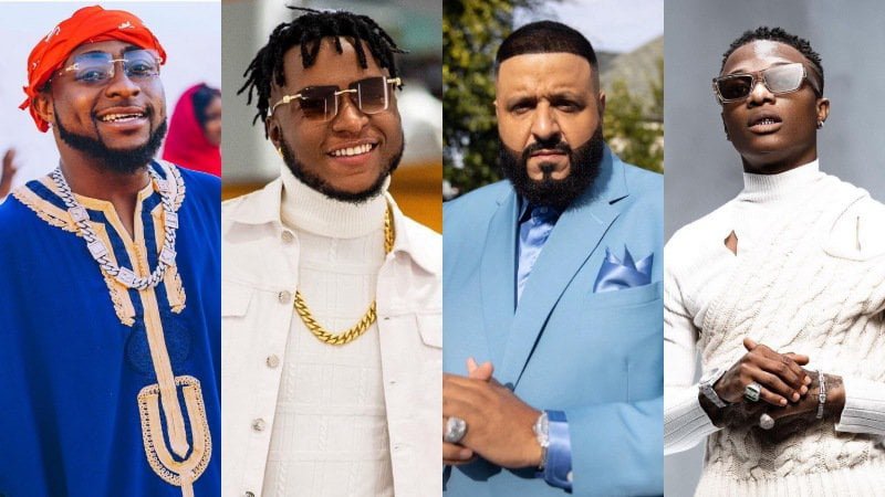 DJ Kaywise Unveil Collaboration With Davido, Wizkid And DJ Khaled