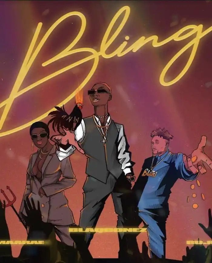 Blaqbonez – Bling ft. Amaarae & Buju [Mp3 Download]