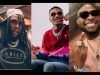 VGMA 2021: Davido, Wizkid & Burna Boy Nominated For African Artist Of The Year