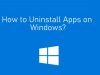 How to uninstall a program in Windows 10 to fast your PC (Simple Steps)