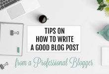 Best way to write 300 words blog posts to be enough for Google