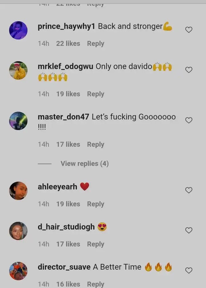 “Back And Stronger” – Reactions As Davido Released New Music Video Ft. Chris Brown And Young Thurg