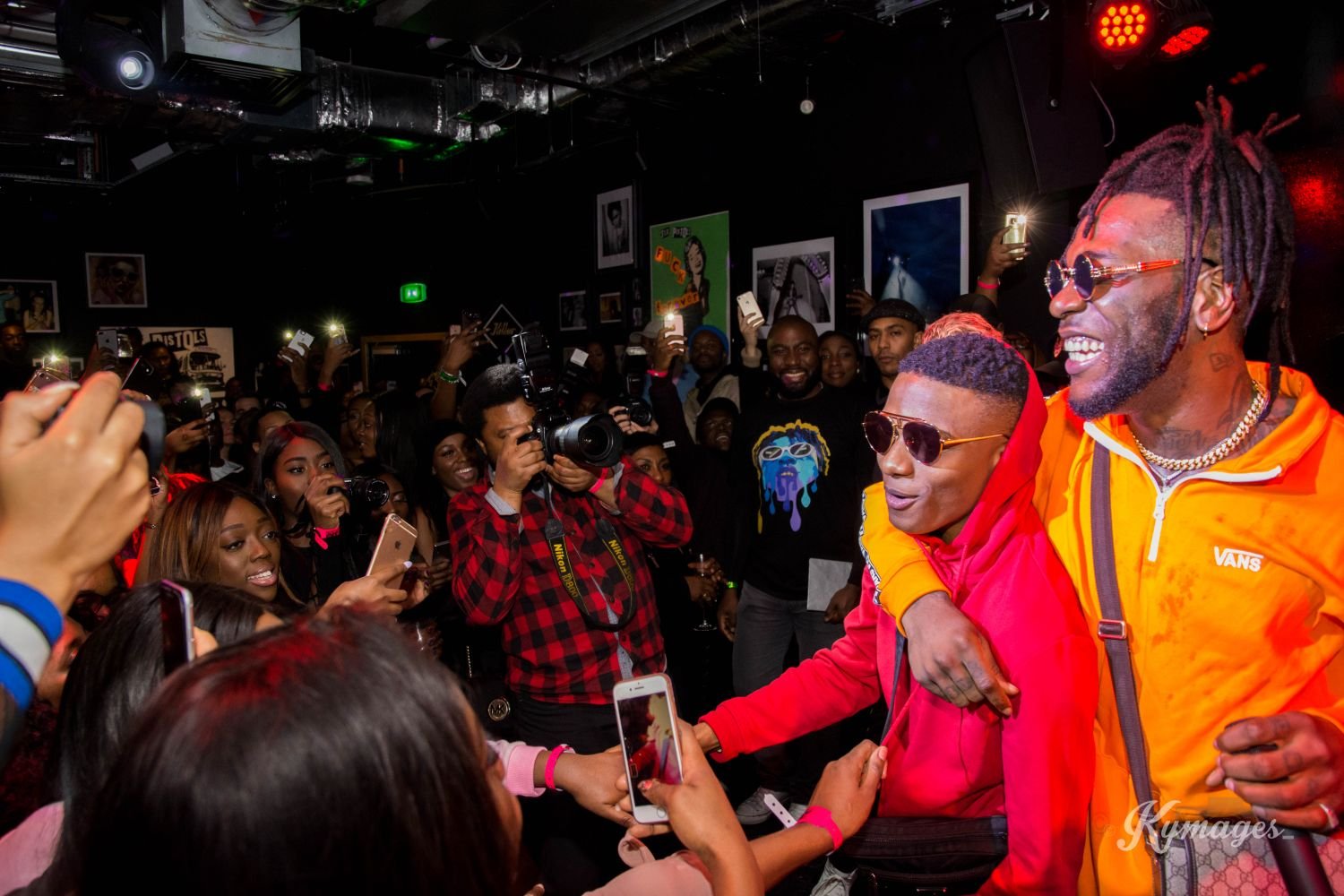 Burna Boy And Wizkid Set To Headline A Music Festival In California This October (Details)