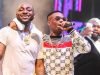 Awesome Moment Wizkid’s Son Zion Seen Vibing To Davido’s Song (Video)
