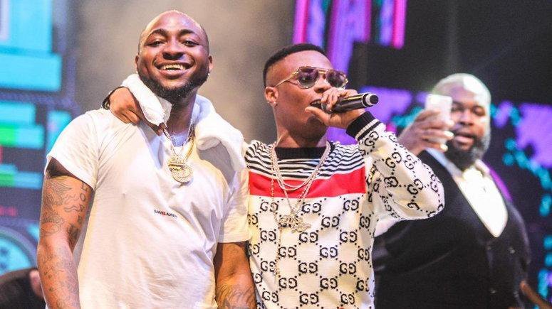 Awesome Moment Wizkid’s Son Zion Seen Vibing To Davido’s Song (Video)