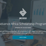 Access Bank Advance Africa Scholarship Program Udacity Scholarship 2021