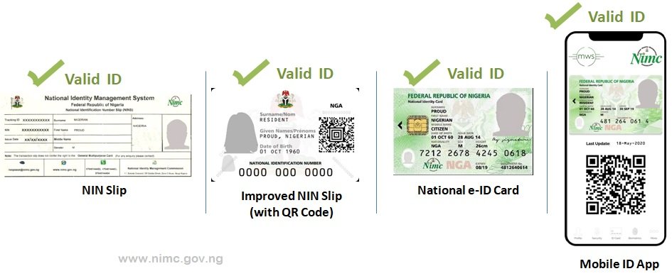 How To Check Your Plastic National ID Card 2021
