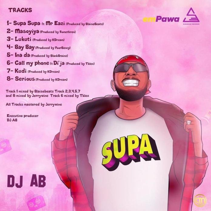 Album: Dj AB – Supa EP (Full Tracks)